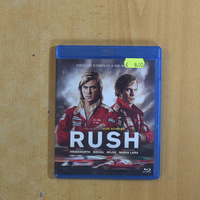 [425740] RUSH - BLURAY