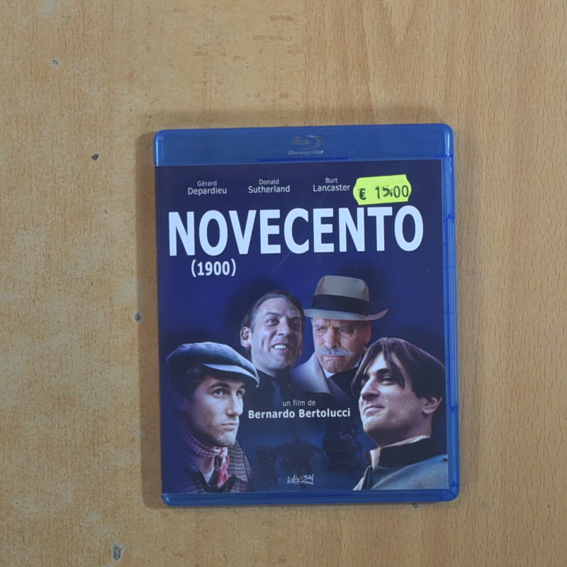 [425747] NOVECENTO - BLURAY