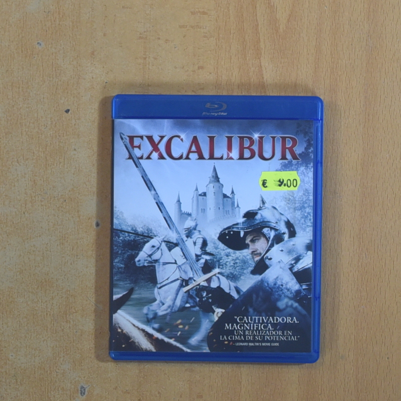 [425748] EXCALIBUR - BLURAY