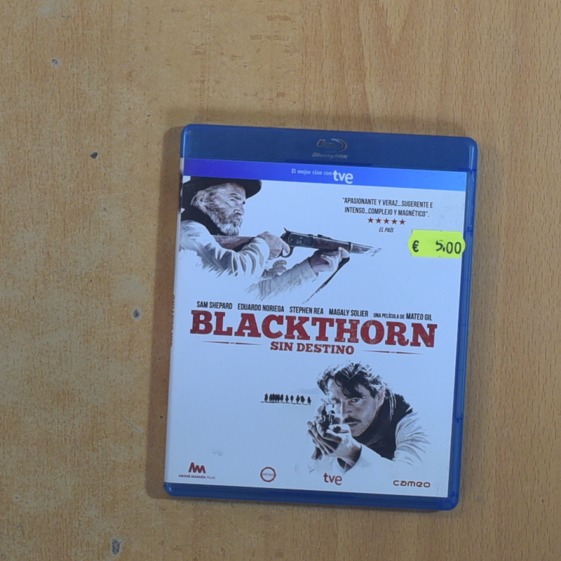 BLACKTHRON SIN DESTINO - BLURAY