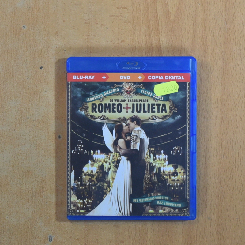 [425750] ROMEO + JULIETA - BLURAY
