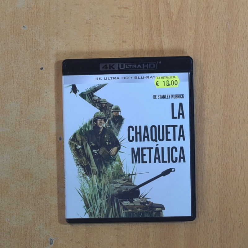[425751] LA CHAQUETA METALICA 4K - BLURAY
