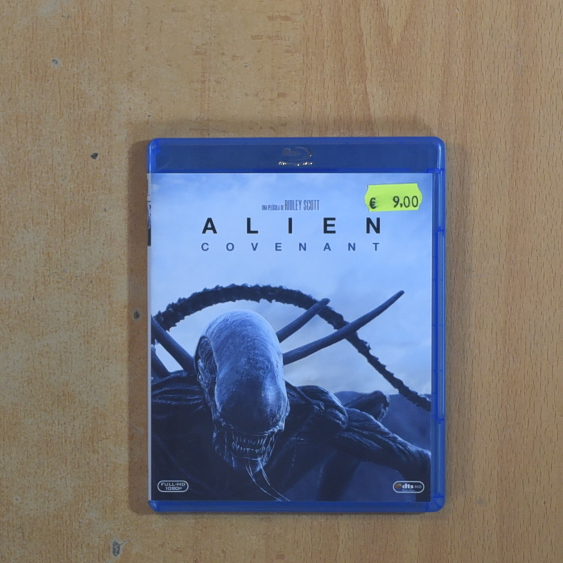[425752] ALIEN COVENANT - BLURAY