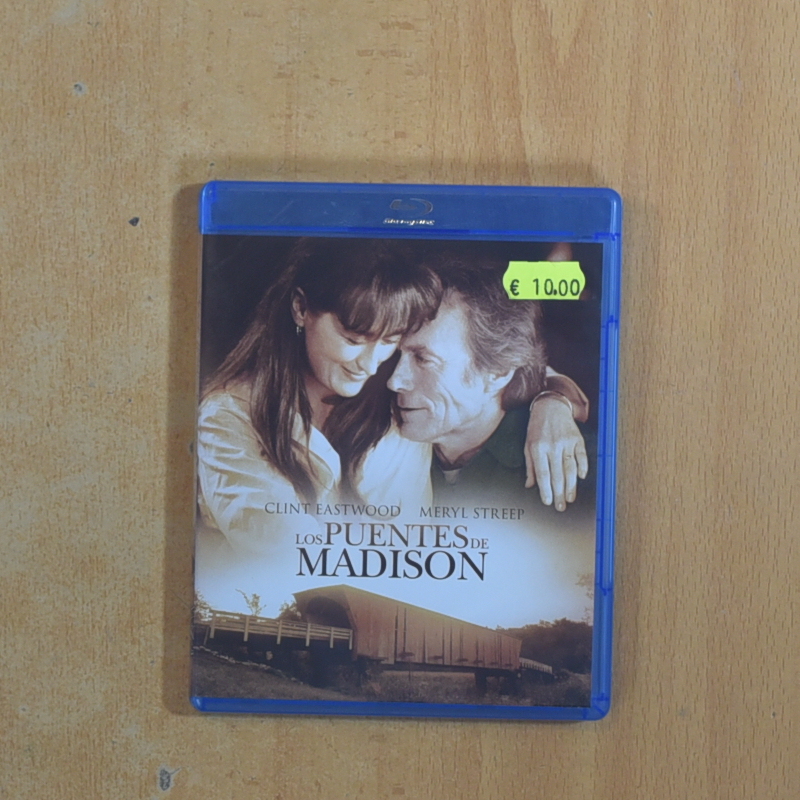 [425753] LOS PUENTES DE MADISON - BLURAY