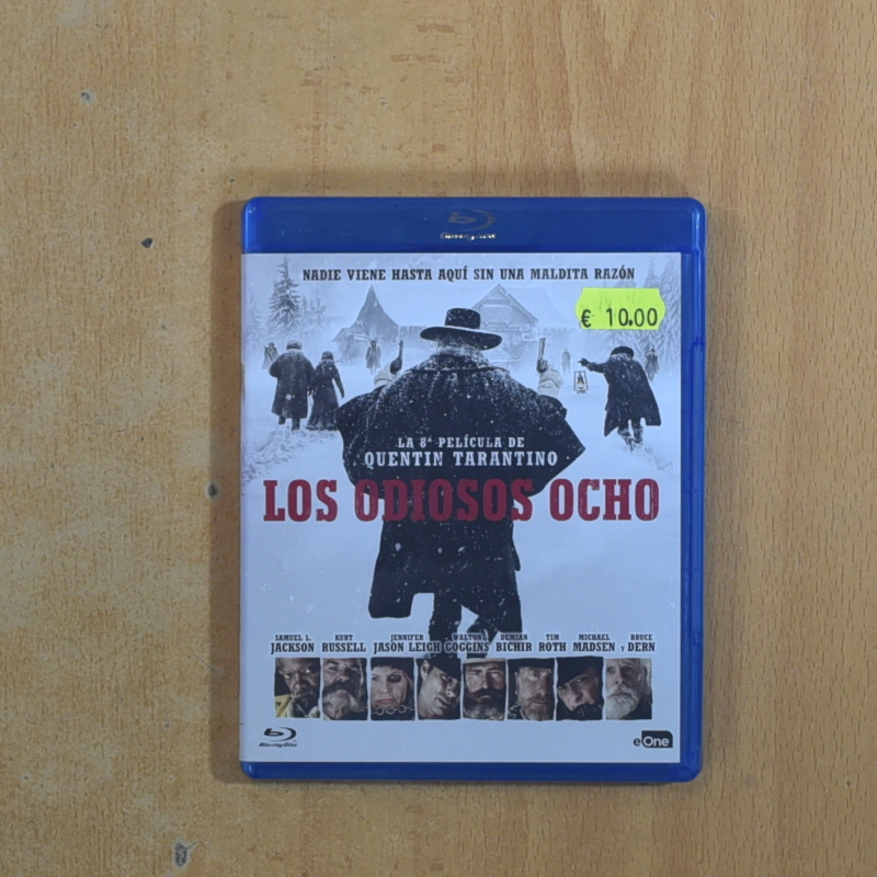 [425754] LOS ODIOSOS OCHO - BLURAY