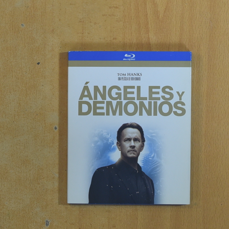 [425760] ANGELES Y DEMONIOS - BLURAY