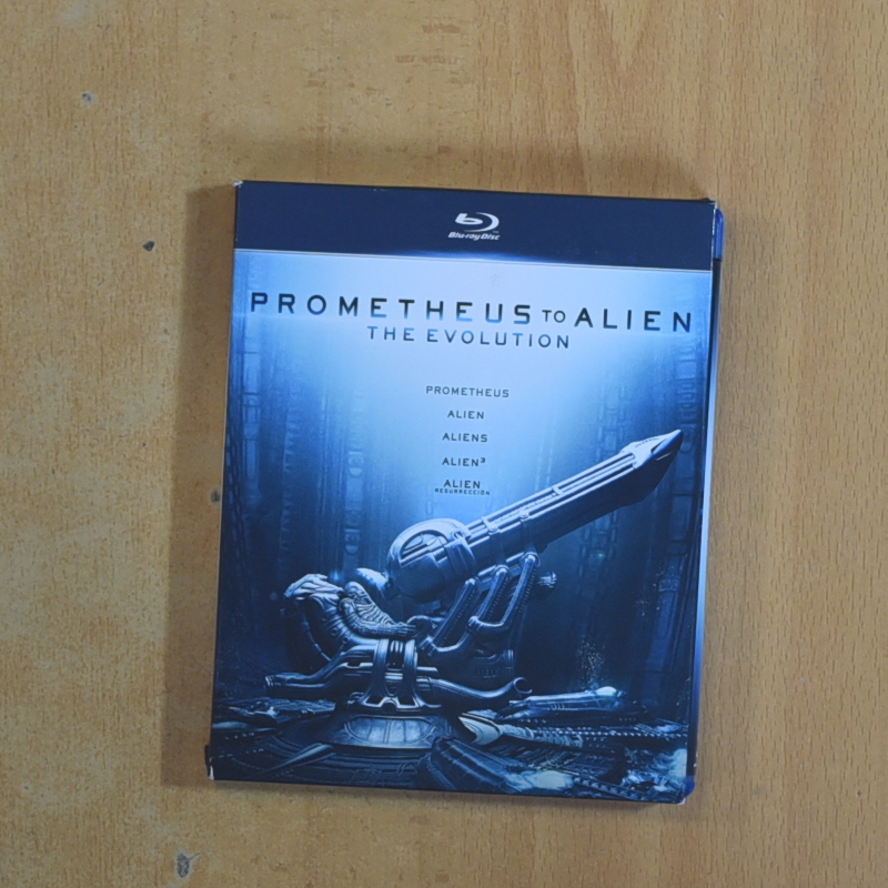 [425763] PROMETHEUS TO ALIEN THE EVOLUTION - BLURAY