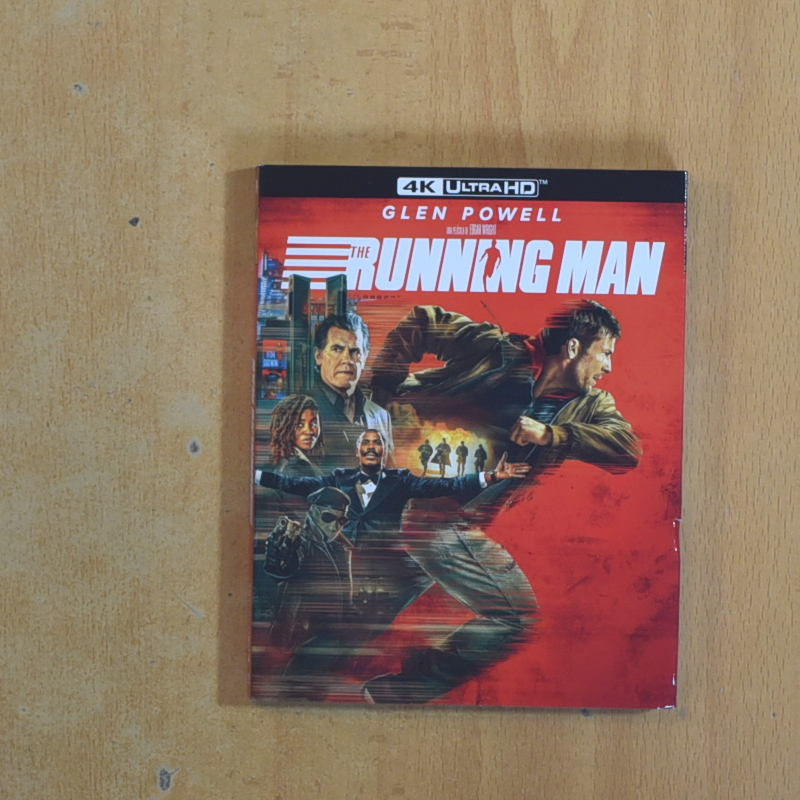[425765] THE RUNNING MAN 4K - BLURAY