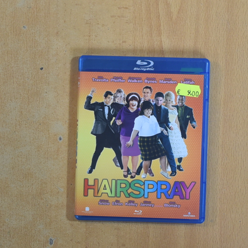 [425766] HAIRSPRAY - BLURAY