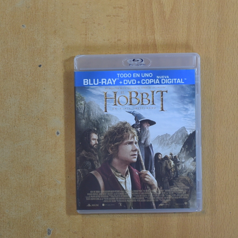 [425767] EL HOBBIT UN VIAJE INESPERADO - BLURAY