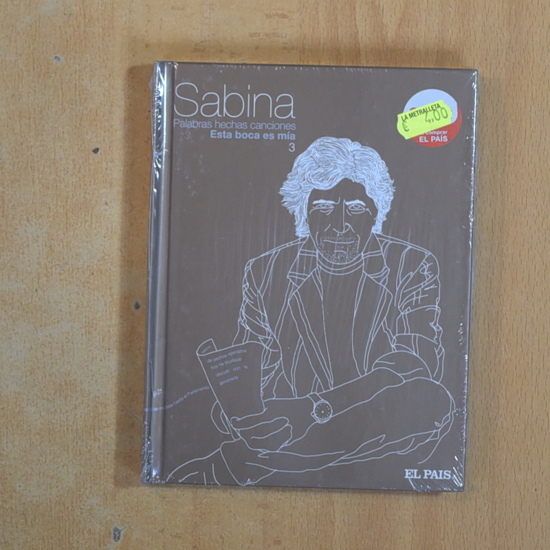 JOAQUIN SABINA - ESTA BOCA ES MIA - CD