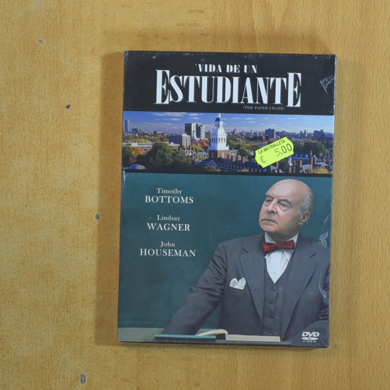 VIDA DE UN ESTUDIANTE - DVD