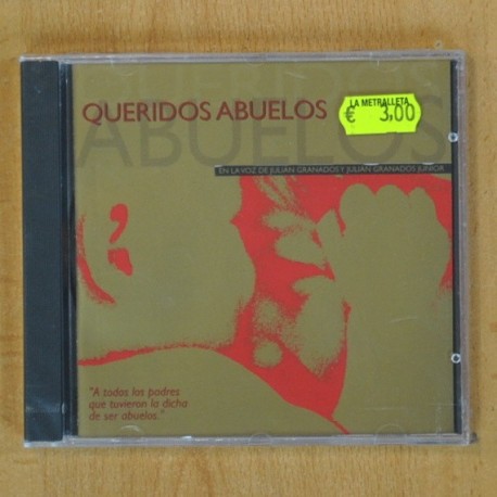[265932] JULIAN GRANADOS / JULIAN GRANADOS JR - QUERIDOS ABUELOS - CD