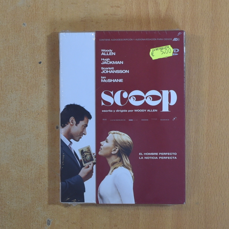 SCOOP - DVD