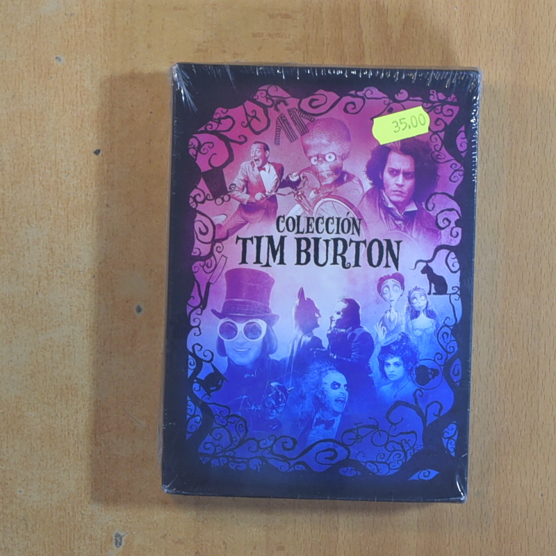 COLECCION TIM BURTON - DVD