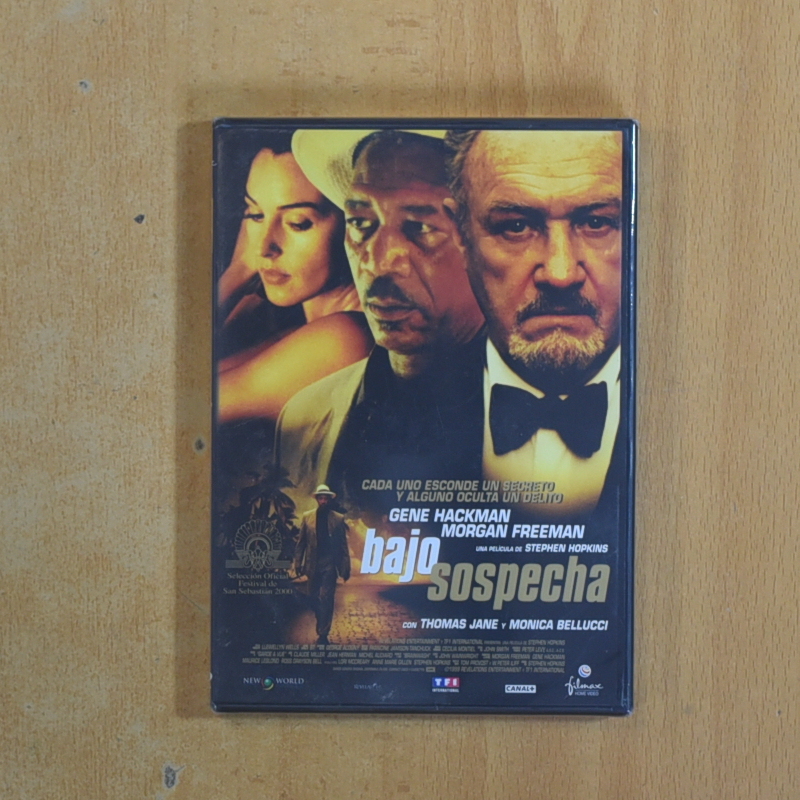 BAJO SOSPECHA - DVD