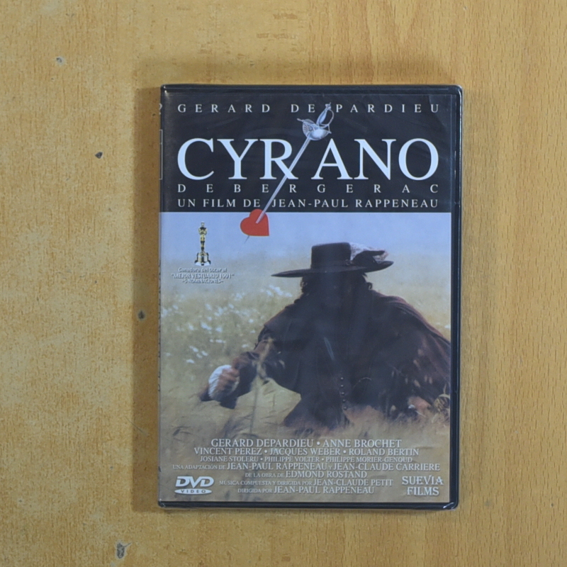 CYRANO DEBERGERAC - DVD