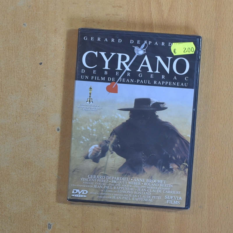 CYRANO DEBERGERAC - DVD