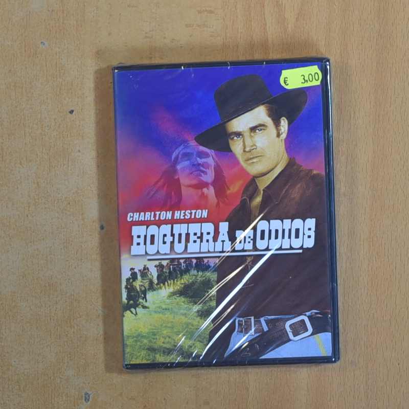 HOGUERA DE ODIOS - DVD