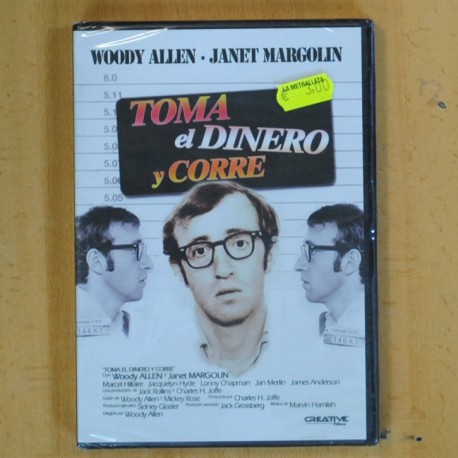 TOMA EL DINERO Y CORRE - DVD