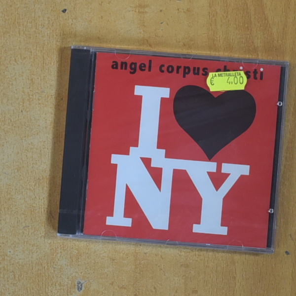 ALGEL CORPUS CHRISTI - I LOVE NEW YORK - CD