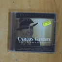 CARLOS GARDEL - THE 20 GREATEST HITS - CD