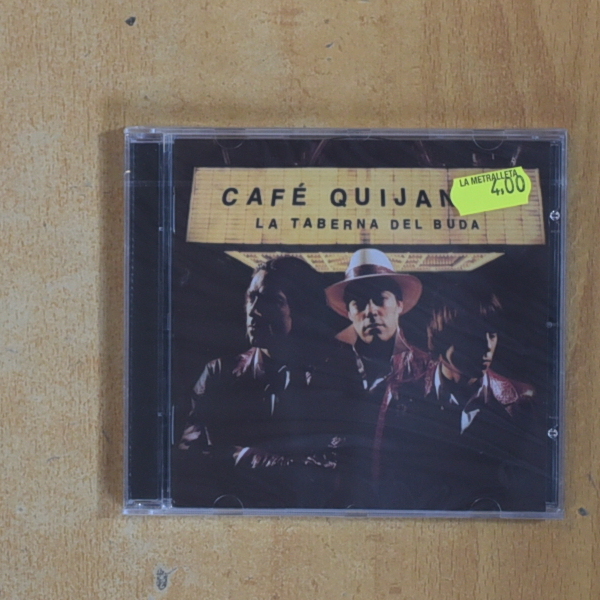 CAFE QUIJANO - LA TABNERNA DEL BUDA - CD