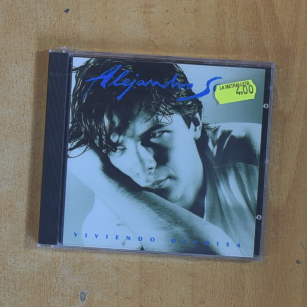 ALEJANDRO SANZ - VIVIENDO DEPRISA - CD