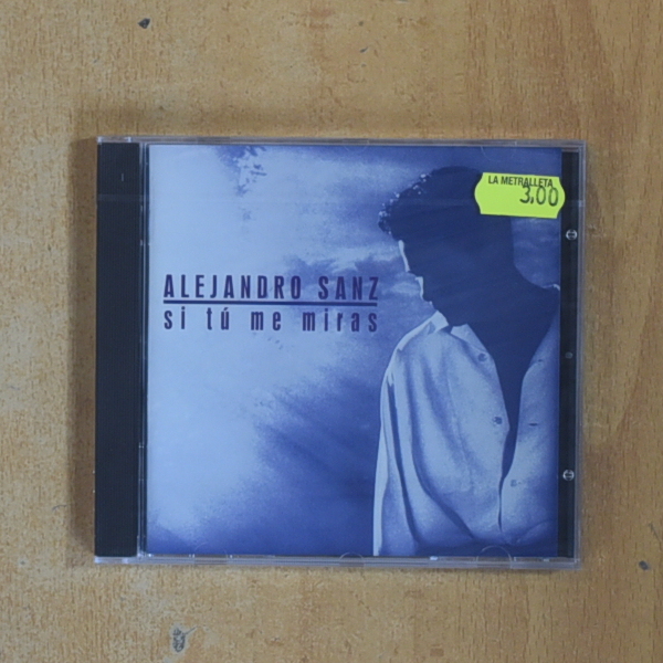 ALEJANDRO SANZ - SI TU ME MIRAS - CD