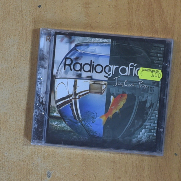 [425832] JUAN CARLOS PRIETO - RADIOGRAFIA - CD