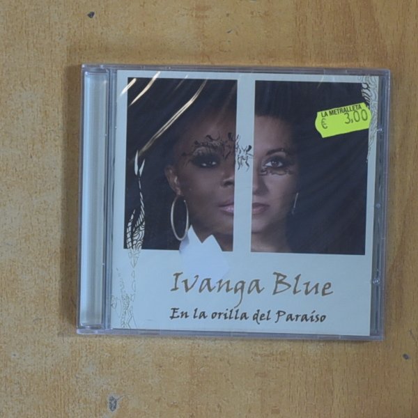[425836] IVANGA BLUE - EN LA ORILLA DEL PARAISO - CD