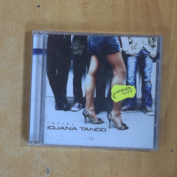 [425837] IGUANA TANGO - INFIEL - CD