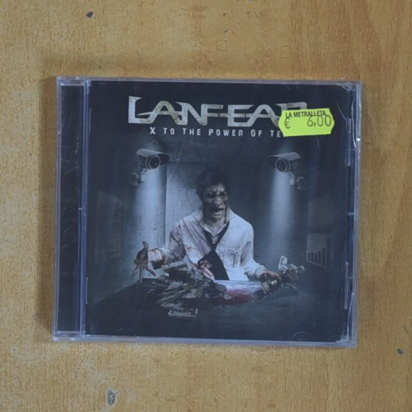 [425839] LANFEAR - X TO THE POWER OF TEN - CD