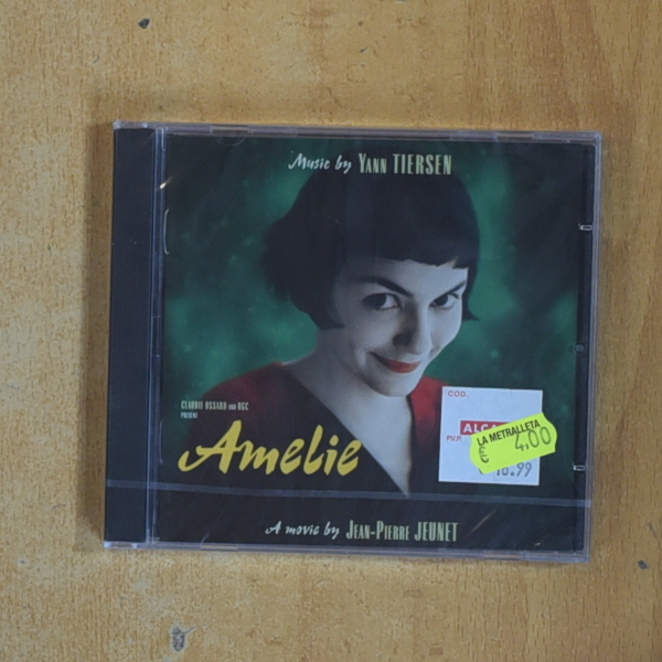 [425841] YANN TIERSEN - AMELIE - CD