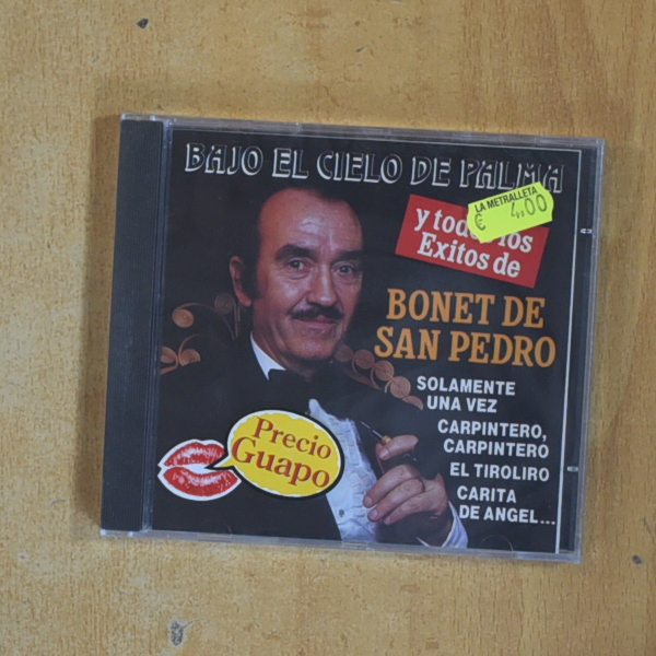 BONET DE SAN PEDRO - BAJO EL CIELO DE PALMA - CD