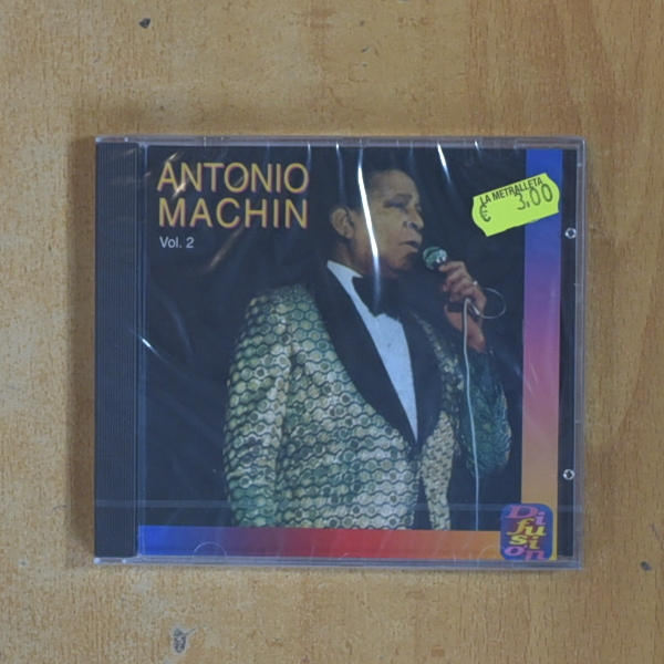 [425844] ANTONIO MACHIN - VOLUMEN 2 - CD