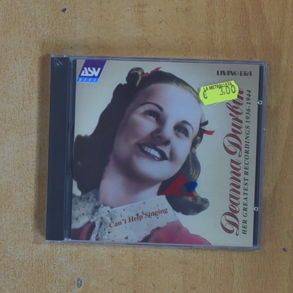 DEANNA DURBON - HER GREATEST RECORDINGS 1936 / 1944 - CD