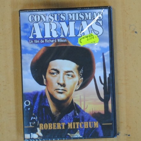 CON SUS MISMAS ARMAS - DVD