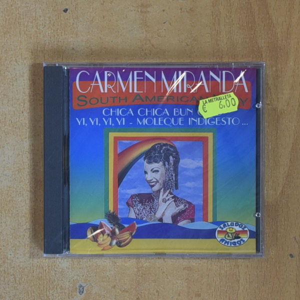 CARMEN MIRANDA - SOUTH AMERICAN - CD