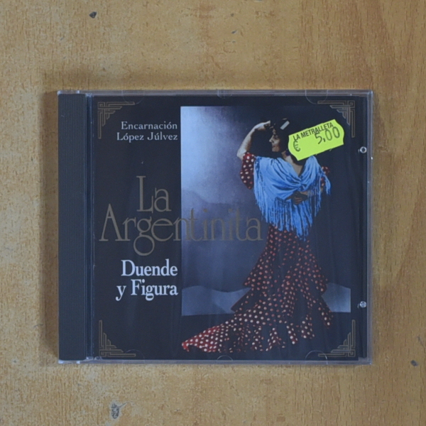 [425847] ENCARNACION LOPEZ JULVEZ - LA ARGENTINITA DUENDE Y FIGURA - CD