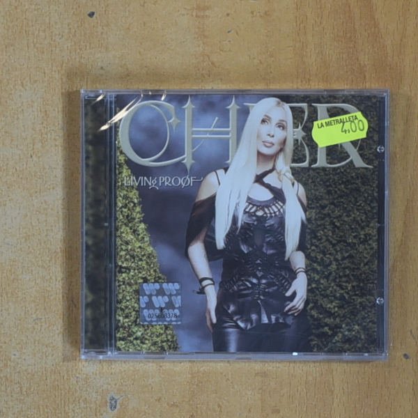 CHER - LIVING PROOF - CD