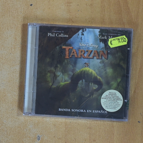 [425853] PHIL COLLINS - TARZAN - CD