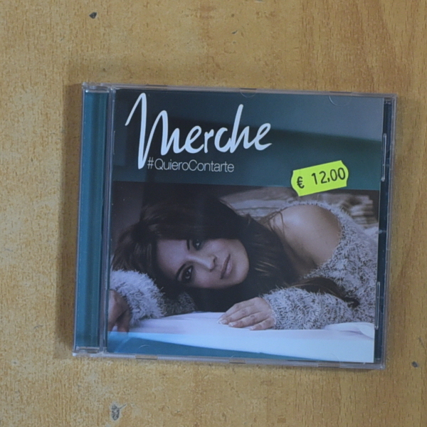 MERCHE - QUIERO CONTARTE - CD