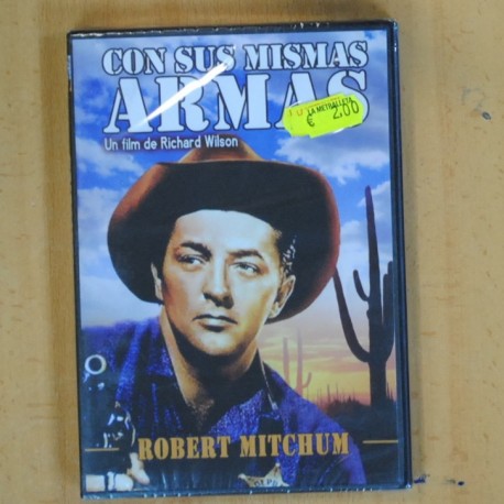 CON SUS MISMAS ARMAS - DVD