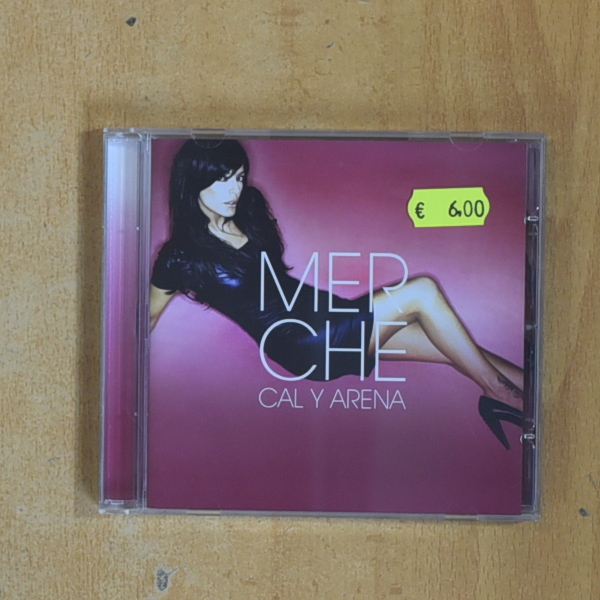 [425858] MERCHE - CAL Y ARENA - CD