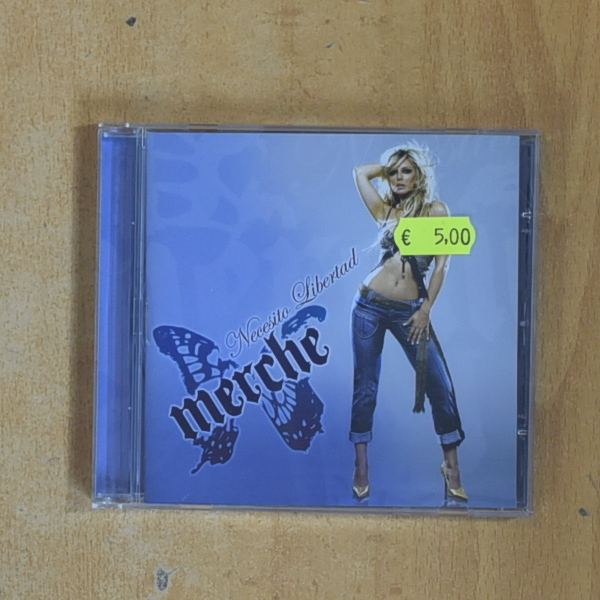 MERCHE - NECESITO LIBERTAD - CD