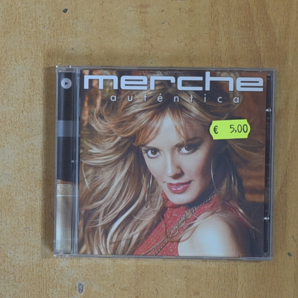[425860] MERCHE - AUTENTICA - CD