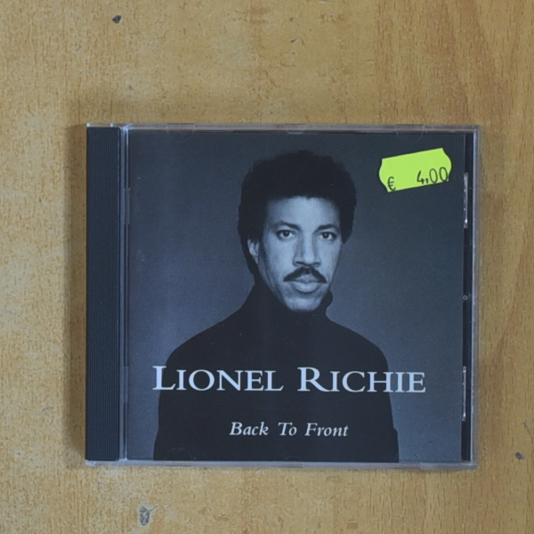 [425861] LIONEL RICHIE - BACK TO FRONT - CD