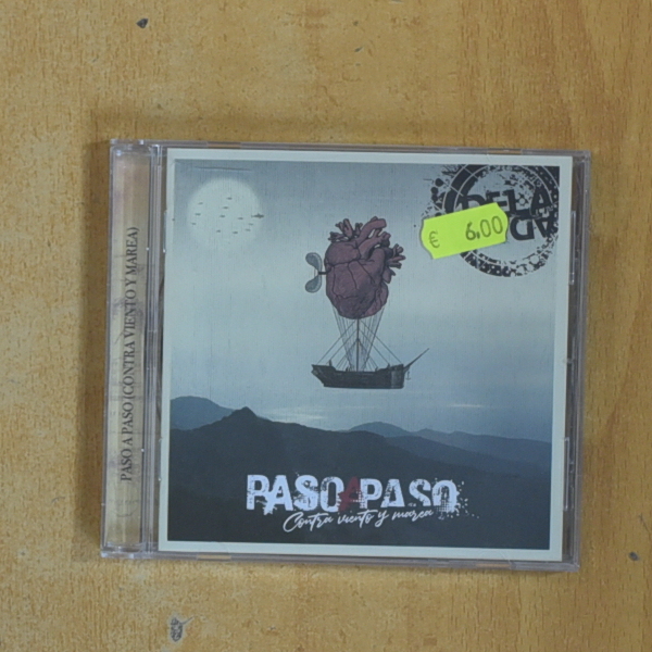 DE LA NADA - PASO A PASO - CD