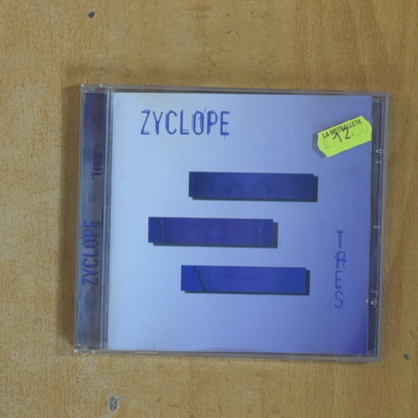[425864] ZYCLOPE - TRES - CD